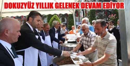 DOKUZYÜZ YILLIK GELENEK DEVAM EDİYOR