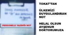 DUYGU YÜKLÜ BİR NOT