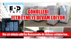 EDD Yapı Bu Yılda Gönülleri Feth Etti