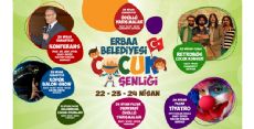 ERBAA BELEDİYESİNDEN ÇOCUKLARA 3 GÜN ÇOCUK ŞENLİĞİ