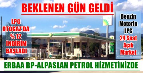ERBAA BP-ALPASLAN PETROL HİZMETİNİZDE