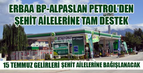 ERBAA BP'DEN YİNE ÖRNEK BİR DAVRANIŞ