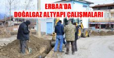 ERBAA DOĞALGAZ ÇALIŞMALARI