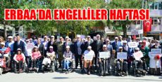 ERBAA ENGELLİLER HAFTASI ETKİNLİKLERİ