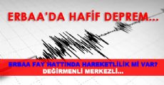 ERBAA FAY HATTINDA HAREKETLILIK Mİ VAR