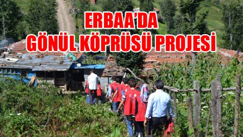 ERBAA GENÇLİK MERKEZİ İLE GÖNÜL KÖPRÜSÜ PROJESİ