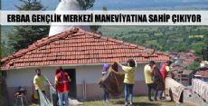 ERBAA GENÇLİK MERKEZİ MANEVİYATINA SAHİP ÇIKIYOR