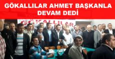 ERBAA GÖKALLILAR DERNEĞİ AHMET BAŞKANLA DEVAM DEDİ