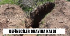 ERBAA HOROZTEPE'DE KAÇAK KAZI