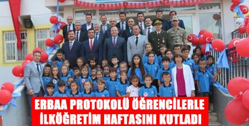 ERBAA İLKÖĞRETİM HAFTASI KUTLAMALARI