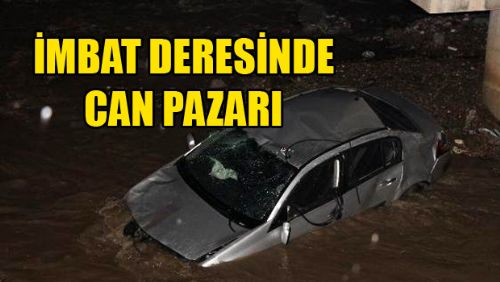 ERBAA İMBAT DERESİNDE CAN PAZARI