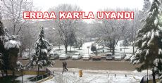 ERBAA KAR'LA UYANDI