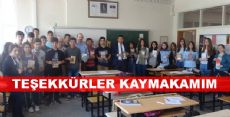 ERBAA KAYMAKAMINA SONSUZ TEŞEKKÜRLER