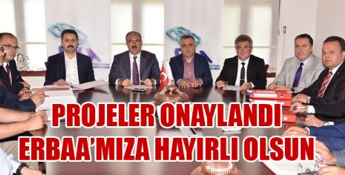 ERBAA KAYMAKAMLIĞI PROJELERİNE HİBE DESTEĞİ