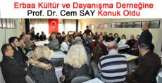 ERBAA KÜLTÜR VE DAYANIŞMA DERNEĞİ YAPAY ZEKAYI KONUŞTU