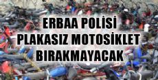 ERBAA POLİSİ MOTOSİKLET KAZALARININ ÖNÜNE GEÇMEK İSTİYOR