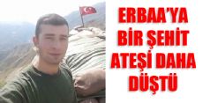 ERBAA ŞEHİDİNİ  BEKLİYOR