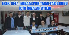 ERBAA SPORâ€˜a Bir Destek Daha!