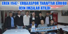 ERBAA SPOR‘a Bir Destek Daha!