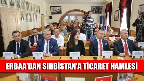 ERBAA TİCARET ODASI SIRBİSTAN'DA