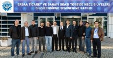 ERBAA TİCARET VE SANAYİ ODASI TOBB’DE MECLİS ÜYELERİ BİLGİLENDİRME SEMİNERİNE KATILDI