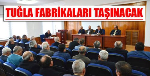 ERBAA TUĞLA FABRİKALARI YOL KENARINDAN KALKACAK