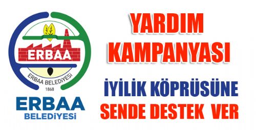 ERBAA YARDIM KAMPANYASI