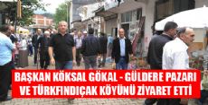 ERBAA ZİRAAT ODASI BAŞKANI ZİYARETLERDE BULUNDU