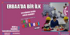 ERBAA'DA BİR İLK...