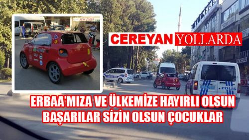 ERBAA'DA CEREYAN HEYECANI