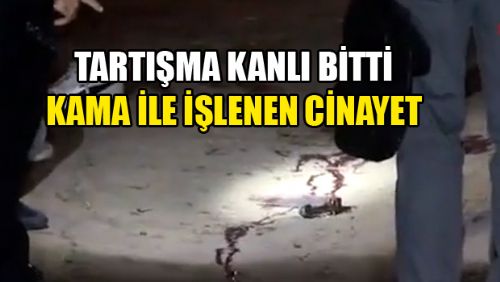 ERBAADA CİNAYET