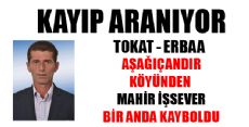 ERBAA'DA ESRARENGİZ KAYIP OLAYI