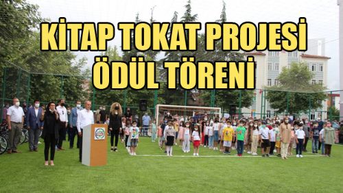 ERBAA'DA KİTAP TOKAT PROJESİ ÖDÜL TÖRENİ