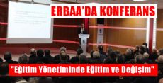 ERBAA'DA KONFERANS