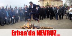 ERBAA'DA NEVRUZ KUTLAMALARI