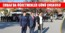 ERBAA'DA ÖĞRETMENLER GÜNÜ