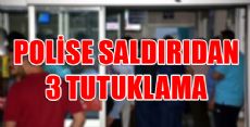 ERBAA'DA POLİSE SALDIRIDAN TUTUKLAMA