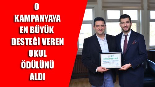 ERBAA'DA SIFIR ATIK KAMPANYASI ÖDÜLLERİ VERİLDİ