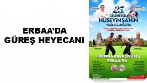 ERBAA'DA YAĞLI GÜREŞ HEYECANI