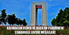 ERBAA'DAN ÇANAKKALE ZAFERİ MESAJLARI