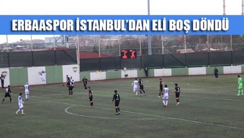 ERBAASPOR 0 - 1 TEPECİKSPOR