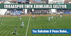 ERBAASPOR 2 - 0 PAZARSPOR