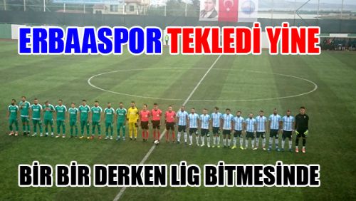 ERBAASPOR İSTANBUL'DAN BİR PUANLA DÖNDÜ