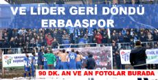 ERBAASPOR LİDERİ BELİRLEDİ