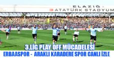 ERBAASPOR PLAY OFF MAÇI CANLI İZLE