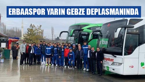 ERBAASPOR YARIN GEBZESPOR DEPLASMANINDA