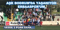 ERBAASPOR ZİRVEYİ YERİNDEN OYNATTI