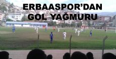 ERBAASPOR'DAN GOL YAĞDI