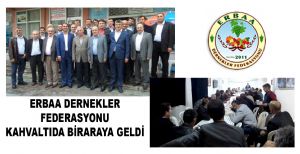 ERDEF BAŞKAN VE DELEGELERİ KAHVALTIDA BİRARAYA GELDİ