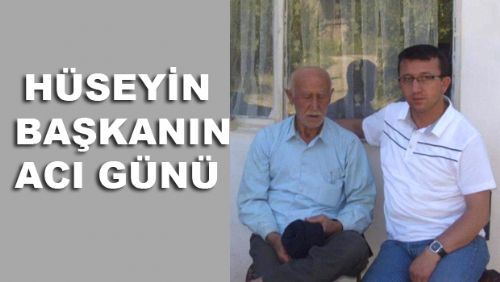 ERDEF BAŞKANI HÜSEYİN KOYUNCU'NUN ACI GÜNÜ 